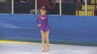 Sienna Farach Compete USA Pines Ice Arena 2017
