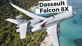 Dassault Falcon 8X. Business Jet. Деловая авиация. Обзор самолёта.  Jet aviation