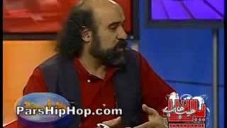 Farinaz Interview with VOA channel - Part 2 - Persian rap - Fars Rap