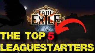 The TOP 5 (Seven) League Starters that I would ACTUALLY recommend | Path of Exile 3.19