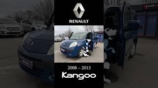 Renault Kangoo #Evolution: 1997 to Today! 