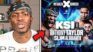 KSI Next Fight NEW RULE