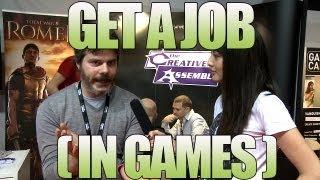 How to Get a Job in Video Games - Gaming Jobs - Tips from the Game Industry