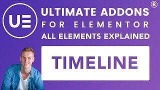 Ultimate Addons Elementor | Timeline