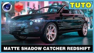 Matte Shadow Catcher Redshift Cinema4d