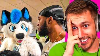 Miniminter Reacts To JiDion "What Happens at Furry Con Stay’s at Furry Con!"