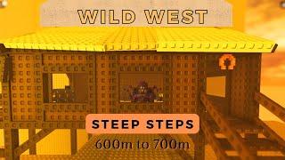 Steep Steps 600m to 700m | Wild West | 3rd Mountain #roblox #steepsteps