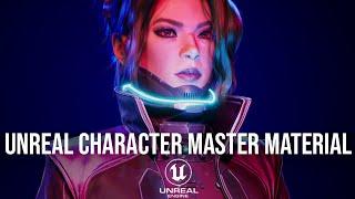 How to Make a Complex MATERIALS in UNREAL ENGINE | Tutorial