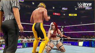 Logan Paul vs Liv Morgan | WWE SMACKDOWN | INTERGENDER MATCH FEMALE WRESTLING | DEC 26