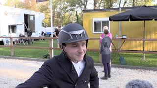 Brian Morrison Dressage chat