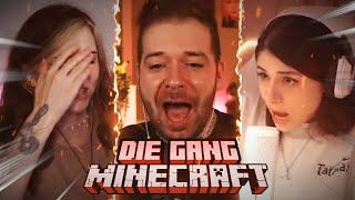 1 Tag in Minecraft überleben mit Mahluna & Franzi...