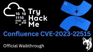 Confluence CVE-2023-22515  | TryHackMe Walkthrough | Exploit & Vulnerability