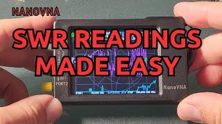 NanoVNA - SWR Reading Made Easy