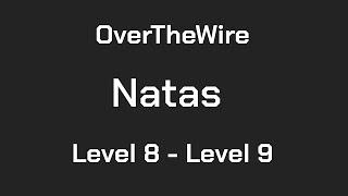 OverTheWire Natas Level 8 - Level 9