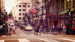 San Francisco Video Background, Free Footage, No Copyright, Animations, Stock Footage