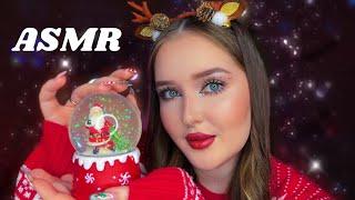 ASMR+100 к новогоднему настроению️НОВОГОДНИЕ ТРИГГЕРЫ️ New Year's triggers