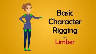 Character Rigging using Limber Easy and Fast | #BonusTip at the end  #Rigging #aetutorial #character