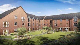 Joules Place, Market Drayton, Flythrough, McCarthy Stone