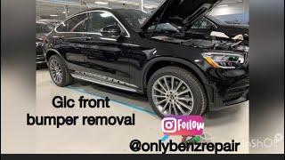 How to remove a Mercedes GLC front bumper