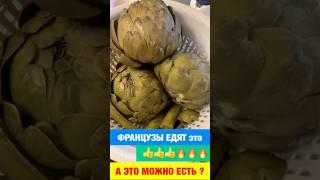#shorts ФРАНЦУЗЫ ЭТО КУШАЮТ А ВЫ ? Артишок