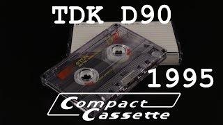 TDK D90 1995 Compact Cassette