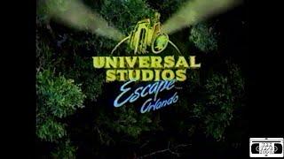 Universal Studios Escape Commercial - 1999