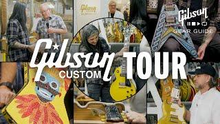 Gibson Custom Shop Tour - Meet The People Who Made YOUR Guitar