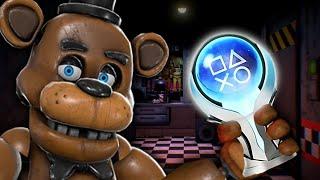 PLATINAR FNAF hizo que me hiciera PIPÍ encima