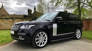 Range Rover 4 4 SD V8 Autobiography VID