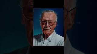 colour pencil drawing |  STAN LEE