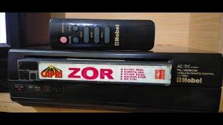 Bollywood Zor movie 1998 Short fight & action scene cilps in vcr player