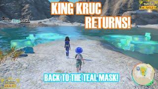 KING KRUC IS BACK! | TIME TO CATCH UP ON THE TEAL MASK! | SCARLET VIOLET DLC | #live