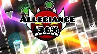 Allegiance 36%! | (Volume Warning maybe)