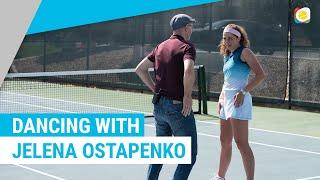 Dancing with Jelena Ostapenko | Stachi meets | myTennis