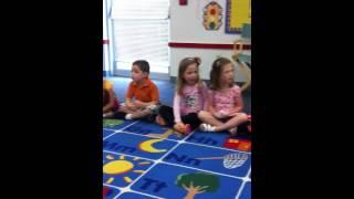Nolan in preschool