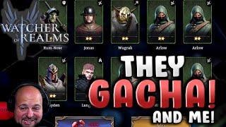 Surprise Summon Event!?  Community Uproar!  More Summons.  Watcher of Realms
