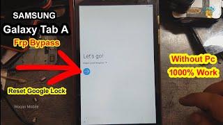 Samsung Galaxy TAB A SM-T295 Android 9 FRP/Google Account Bypass Without Pc by Waqas Mobile