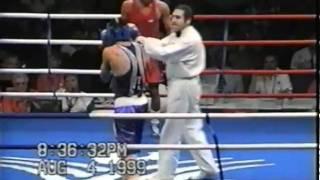 1999 Pan Am Games Semifinals Arthur Palac vs  Rodriguez 165lbs