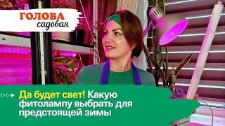 Голова садовая - Да будет свет! Какую фитолампу выбрать для предстоящей зимы