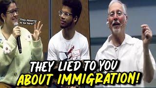 Professor Teaches HARSH REALITIES To Students On Deporting Illegal Immigrants