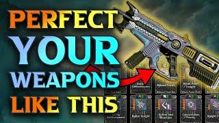 The First Descendant Weapon Mods Guide For Beginner's