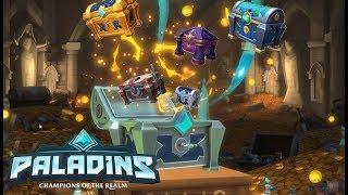 МЕГА ОТКРЫТИЕ СУНДУКОВ В Paladins #13