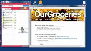 VoxCommando Tutorial - OurGroceries