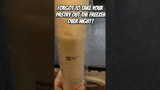 ️Need to Defrost FROZEN PASTRY quickly? DO THIS!