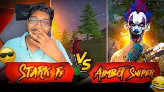 Stark FF vs Aimbot Sniper In Scrims 