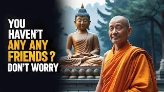 Power of Loneliness with Buddhism | Buddhist Teachings | Buddha Lesson
