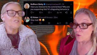 Toasty Reviews: Criminal Betty Makes Fun of Fires, Lashes Out | NEW Lolcow Julie Shows How to Karen