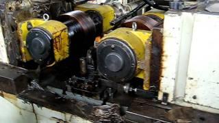 Thread rolling machine UPWSZ-63 video N.1