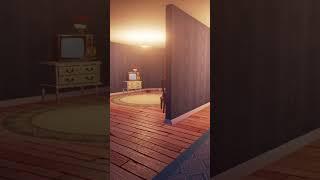 Hello Neighbor Pre-alpha remake teaser new cycle #helloneighbor #shorts #teaser #unrealengine #ue4