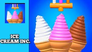 Ice Cream inc. - All Levels Gameplay Walkthrough (Android, iOS) @KLSKINBOX